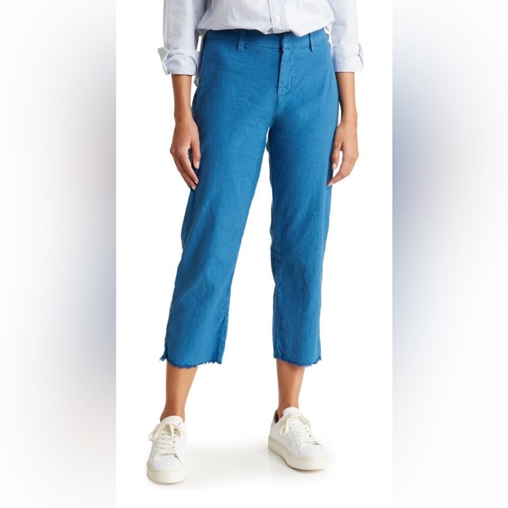 NWT New Frank & Eileen Kinsale Performance Crop Pant Size 4